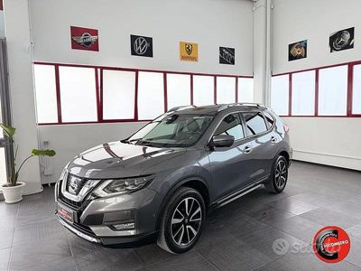Usata Nissan X-Trail Tekna 130 CV (95 kW) 2017 Grigio SUV