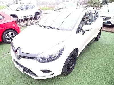 Usata Renault Clio IV 76 CV (55 kW) 2018 Bianco Berlina