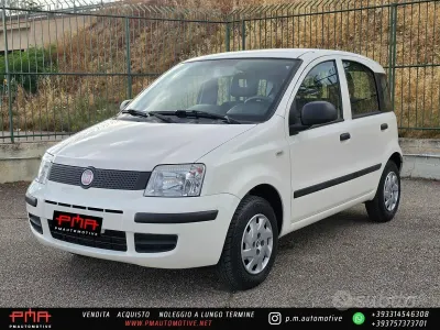 Usata Fiat Panda 69 CV (50 kW) 2011 Bianco Utilitaria