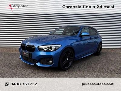 Usata BMW 125 M Sport 224 CV (164 kW) 2019 Blu metallizzato Utilitaria