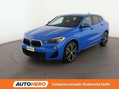 Usata BMW X2 M Sport 231 CV (169 kW) 2018 Blu/azzurro SUV