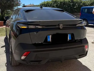 Usata Peugeot 408 GTi 145 CV (106 kW) 2025 Nero SUV