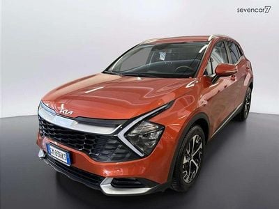 Usata Kia Sportage Style 230 CV (169 kW) 2022 Arancione SUV