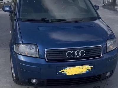 Usata Audi A2 2004 Blu Utilitaria