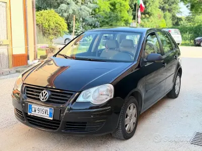 Usata VW Polo Trendline 80 CV (58 kW) 2006 Nero Utilitaria