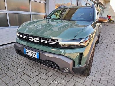 Usata Dacia Duster Extreme 131 CV (96 kW) 2024 Verde SUV