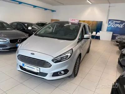 Usata Ford S-MAX Business Edition 190 CV (139 kW) 2019 Grigio Monovolume