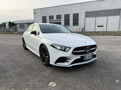 Usata Mercedes A250 Premium 224 CV (164 kW) 2022 Bianco Berlina