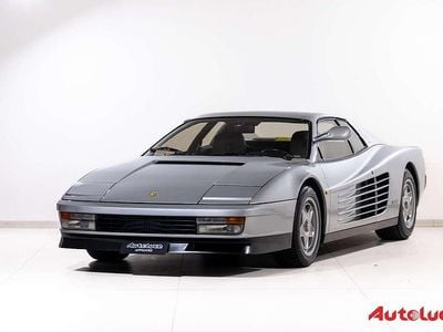 Usata Ferrari Testarossa 390 CV (286 kW) 1986 Argento fer. 101 / c Coupé