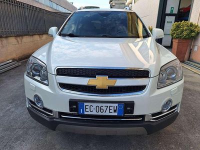 Usata Chevrolet Captiva LTZ 150 CV (110 kW) 2010 SUV