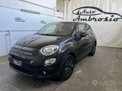 Usado Fiat 500X 95 CV (69 kW) 2022 Negro SUV