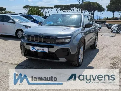Usata Jeep Avenger Altitude 101 CV (74 kW) 2025 Grigio SUV