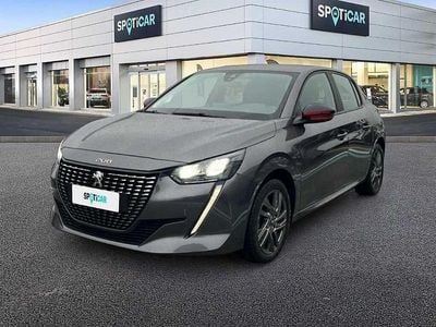 Usata Peugeot 208 Active 75 CV (55 kW) 2022 Grigio Utilitaria