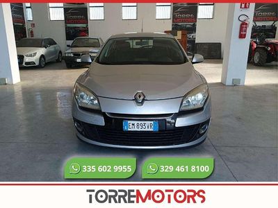 Usata Renault Mégane 110 CV (80 kW) 2012 Argento Berlina