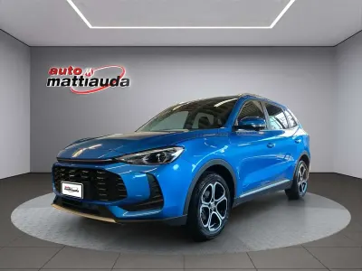 Nuova MG ZS Comfort 116 CV (85 kW) 2026 Como blue SUV
