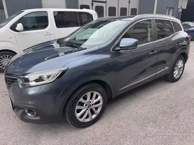 Usata Renault Kadjar Intens 110 CV (80 kW) 2016 Grigio SUV