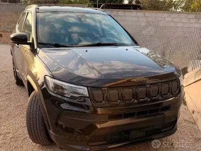Usata Jeep Compass Night Eagle 131 CV (96 kW) 2023 Nero SUV