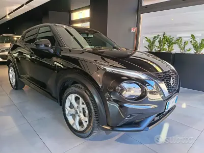 Usata Nissan Juke N-Connecta 114 CV (83 kW) 2021 Nero SUV