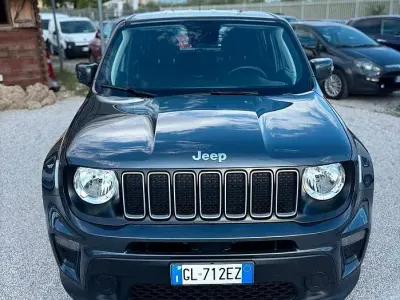 Usata Jeep Renegade Longitude 130 CV (95 kW) 2022 Grigio SUV