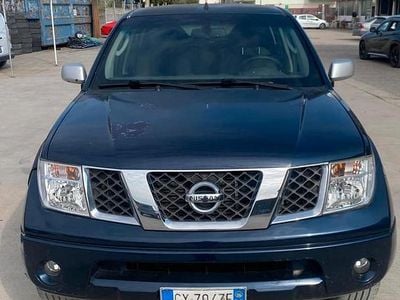Usata Nissan Navara 2006 Nero Pick-up