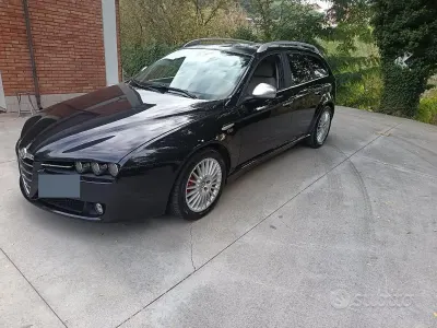 Brugt Alfa Romeo 159 150 HK (110 kW) 2009 Sort Stationcar
