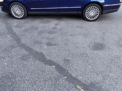 Usata VW Passat 150 CV (110 kW) 2005 Blu Berlina