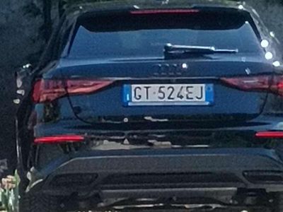Usata Audi A3 150 CV (110 kW) 2024 Nero Berlina