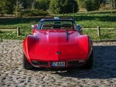 Usata Chevrolet Corvette Stingray 275 CV (202 kW) 1973 Rosso Coupé