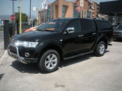 Usata Mitsubishi L200 Intense+ 178 CV (130 kW) 2016 Nero Pick-up