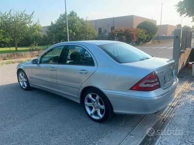 usata Mercedes C220 C 220CDI cat Sport AMG BERLIN