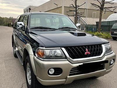 Usata Mitsubishi Pajero Sport 2002 Blu SUV