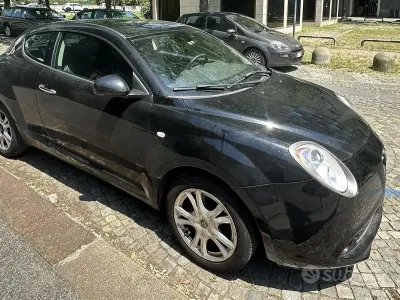 Usata Alfa Romeo MiTo Progression 120 CV (88 kW) 2012 Nero Utilitaria