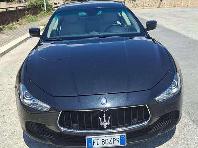 Usata Maserati Ghibli 275 CV (202 kW) 2015 Nero Berlina