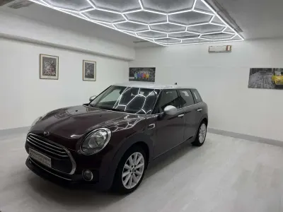 Usata Mini One D Clubman Business 116 CV (85 kW) 2016 Rosso Station wagon