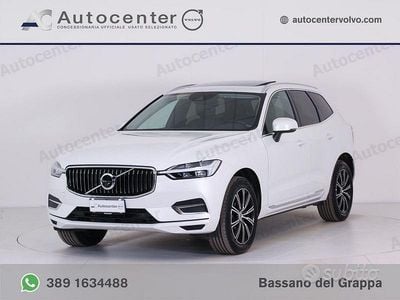 Bianco Usata 2018 Volvo XC60 Inscription SUV | 24.950 € (Buon prezzo)