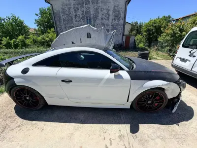 Usata Audi TTS 350 CV (257 kW) 2009 Bianco Coupé