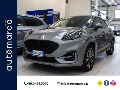 Usata Ford Puma ST-Line 125 CV (91 kW) 2023 Grigio metallizzato SUV