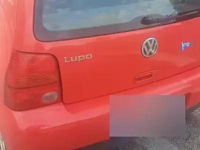 Usata VW Lupo 75 CV (55 kW) 2000 Rosso Utilitaria