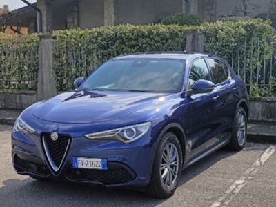 usata Alfa Romeo Stelvio 2.2 t Super rwd 190cv auto my19