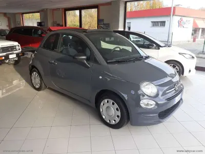 Usata Fiat 500C 58 CV (42 kW) 2022 Grigio Cabrio