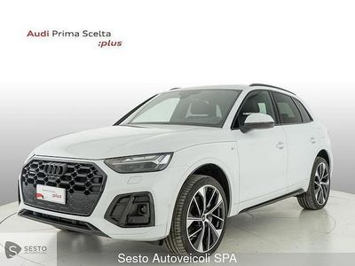 Usata Audi Q5 S-line plus 299 CV (219 kW) 2024 Bianco SUV