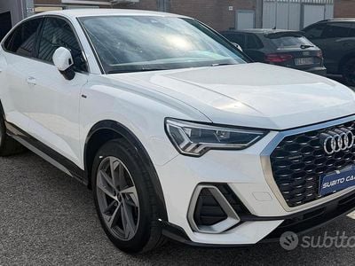 Usata Audi Q3 Ambiente 200 CV (147 kW) 2023 Bianco SUV