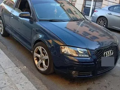 Usata Audi A3 140 CV (102 kW) 2008 Bluazzurro Utilitaria