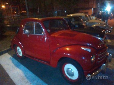 Usata Fiat Topolino 1960