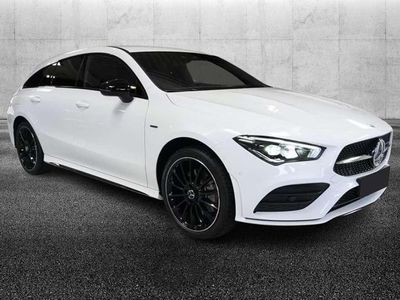 Mercedes CLA250e Shooting Brake