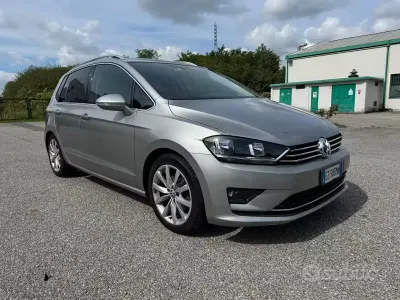 Occasion VW Golf Sportsvan Highline 125 PK (91 kW) 2015 Grijs MPV