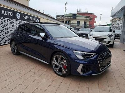 Usata Audi S3 Sportback Sport 310 CV (228 kW) 2023 Blu/azzurro Utilitaria