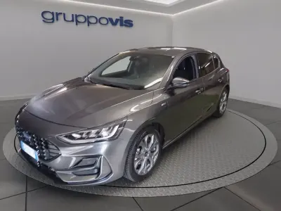 Occasion Ford Focus ST-Line 125 ch (91 kW) 2023 Gris Berline