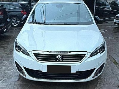 Bianco Usata 2016 Peugeot 308 SW GT-line Station wagon | 7500 € (Ottimo prezzo)