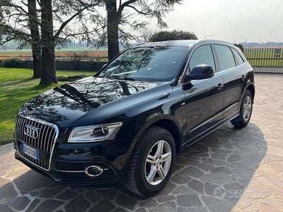 Usata Audi Q5 Advanced Plus 177 CV (130 kW) 2013 Nero SUV